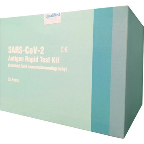 SARS-CoV-2 antigén gyorsteszt készlet 25 db 121455