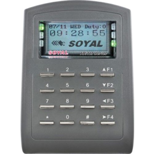 SOYAL AR-727EB hálózati vezérlő kártyaolvasó billentyűzet 121467