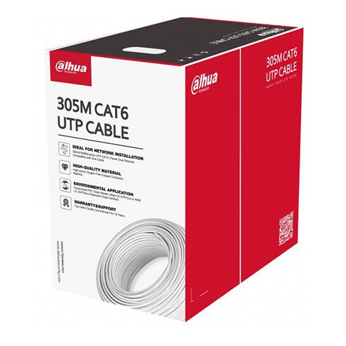 Dahua PFM920I-6UN-C CAT.6 fali kábel 122024