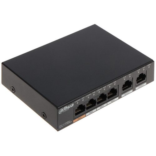 Dahua PFS3006-4GT-60-V2 6-portos hálózati kapcsoló 122037