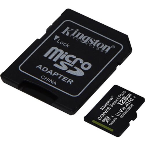 KINGSTON microSDHC 128GB SDCS2/128GB 122086