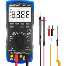 HOLDPEAK 770N Digitális multiméter 122546