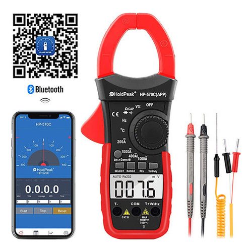 HOLDPEAK 570C-APP Lakatfogó multiméter 122549