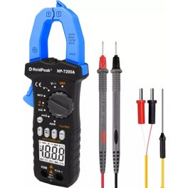 HOLDPEAK 7200A Lakatfogó multiméter 122551