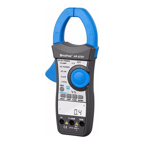 HOLDPEAK 870P Lakatfogó multiméter 122558