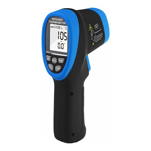 HOLDPEAK 1800 Infravörös és lézeres hőmérséklet mérő 122559