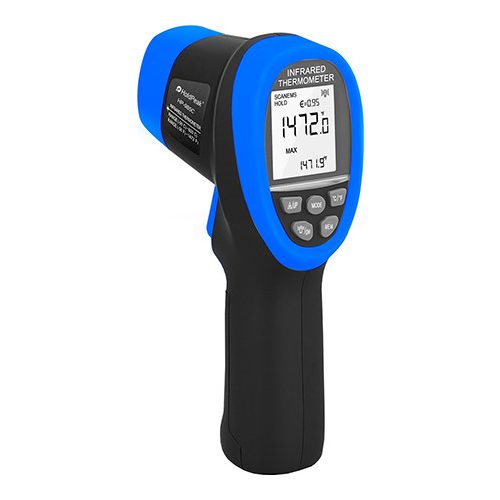 HOLDPEAK 985C Lézeres hőmérsékletmérő műszer 122561