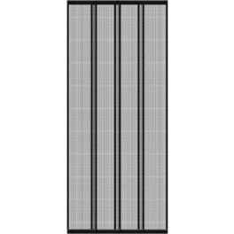 Szúnyogháló függöny ajtóra fekete 11608BK 122882