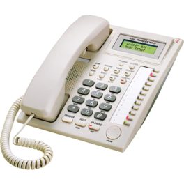   EXCELLTEL CDX-PH201-D Rendszertelefon TP telefonközpontokhoz 123409