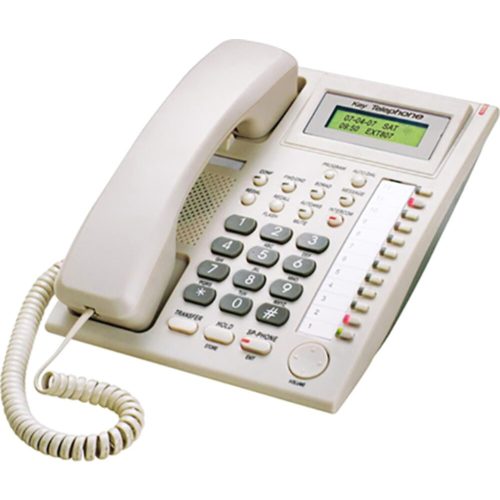 EXCELLTEL CDX-PH201-D Rendszertelefon TP telefonközpontokhoz 123409