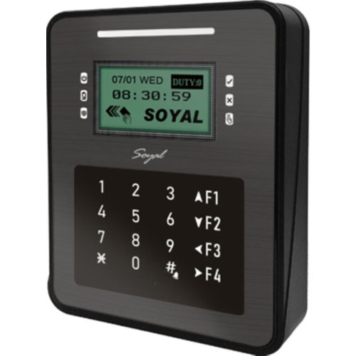 SOYAL AR-837EBRi Önálló beléptetés vezérlő fekete 123432