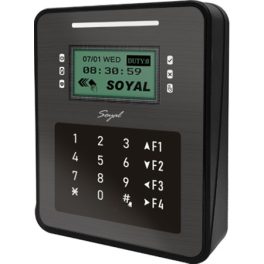 SOYAL AR-837ESRi fekete 123436