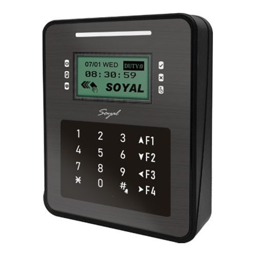 SOYAL AR-837ESRi fekete 123436