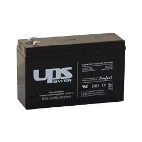 UPS 12V 6Ah zselés ólom akkumulátor 123476