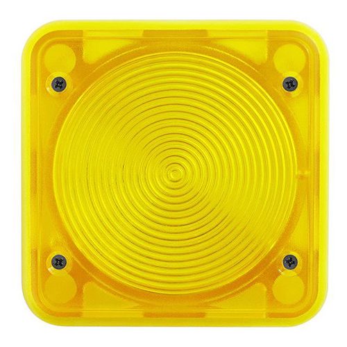 NOLOGO LOOK-230 sárga LED-es jelzőlámpa 123992