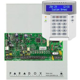 PARADOX SP5500+ és K32LCD+ Riasztóközpont 124923