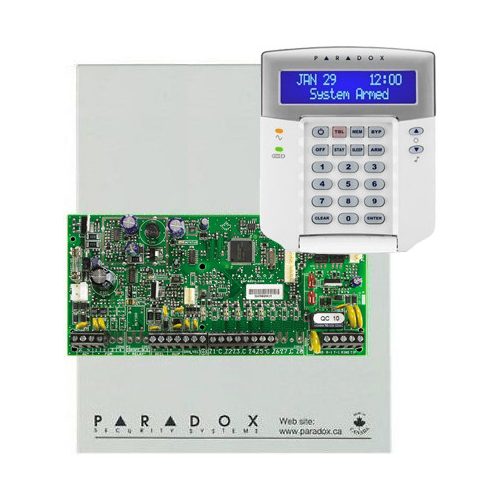 PARADOX SP5500+ és K32LCD+ Riasztóközpont 124923