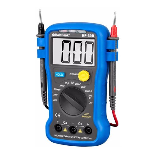 HOLDPEAK 39D Digitális multiméter 124977