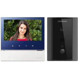   COMMAX CDV-70H/DRC-4LN Egylakásos video kaputelefon szett 126598