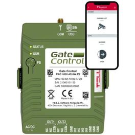 TELL GATE CONTROL PRO 1000 DIN RAIL - 4G.IN4.R2 127541