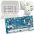 DSC NEO HS2032 + HS2LEDE1 + 3 db LC100PI 127651