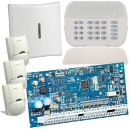 DSC NEO HS2016 + HS2LEDE1 + HSM2HOST8 + 3 db LC100 127652