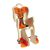 BELLELLI Gyermekülés hátsó B-One Clamp bézs 01B1M00025