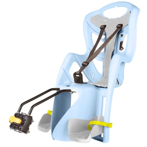 BIKEFUN Gyerekülés BF Pepe Standard jég-kék/szürke 01PPS00029