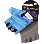 BIKEFUN Basic rövid biciklis kesztyű M-es