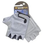 BIKEFUN Basic rövid biciklis kesztyű M-es