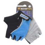 BIKEFUN Basic rövid biciklis kesztyű M-es