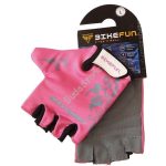 BIKEFUN Basic rövid biciklis kesztyű M-es