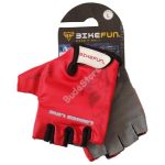 BIKEFUN Basic rövid biciklis kesztyű M-es