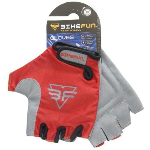 BIKEFUN Basic rövid biciklis kesztyű XXL-es