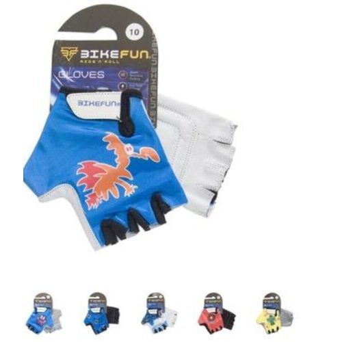 BIKEFUN biciklis kesztyű Gyermek rövid 10 évesnek 163164165-10