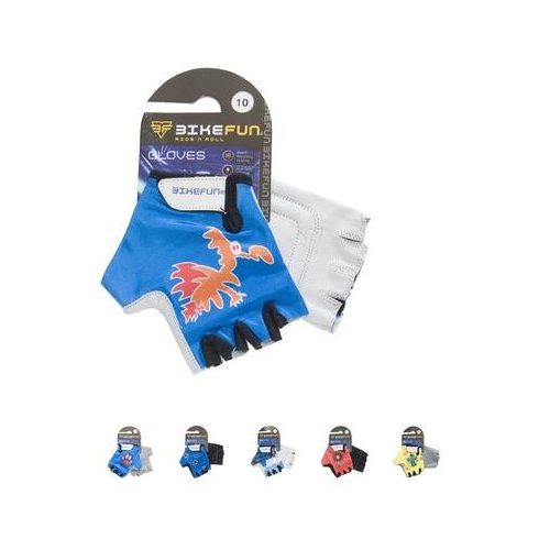 BIKEFUN biciklis kesztyű Gyermek rövid 12 évesnek 163164165-12