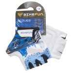 BIKEFUN biciklis kesztyű Gyermek rövid 12 évesnek 163164165-12