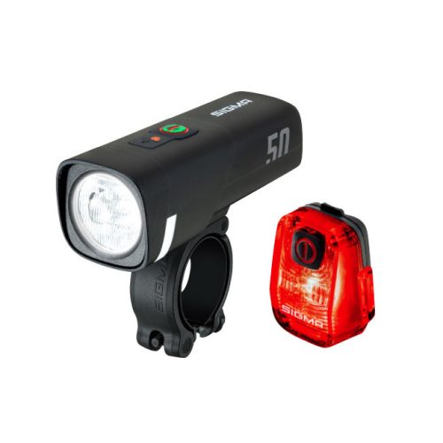 SIGMA Lámpa Sigma Szett Aura 50 USB Aura 50 + HIro 10 17485