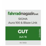 SIGMA Lámpa Sigma szett Aura 100 USB Aura 100+Blaze 17950