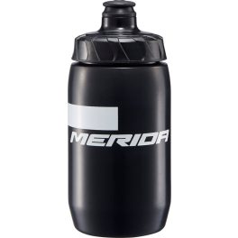   MERIDA Kulacs ME fekete, 500ml Stripe (fehér Merida logóval) 2123003693