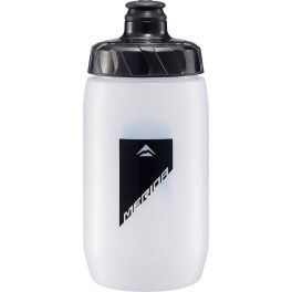   MERIDA Kulacs ME átlátszó, 500ml (fekete design) - zárókupakkal 2123004058