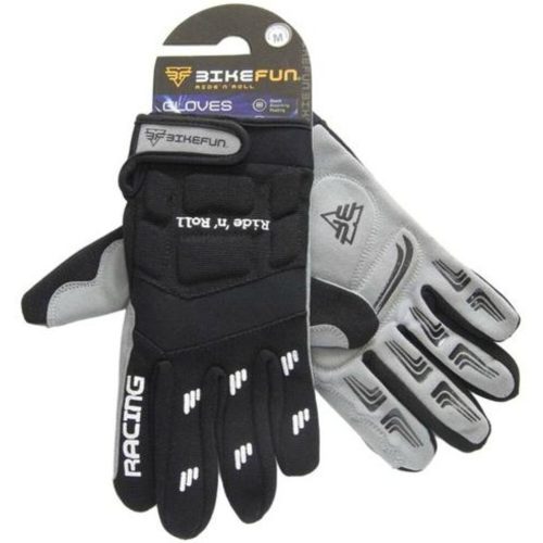 BIKEFUN biciklis kesztyű Freeride XL-es fekete 221XL2