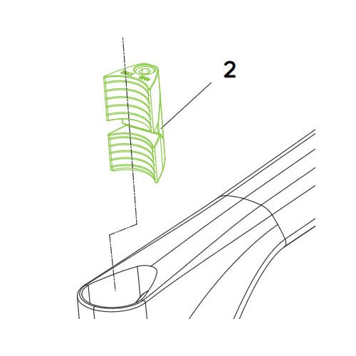 MERIDA Nyeregbilincs ME Scultura Endurance (Expert) 2247016960