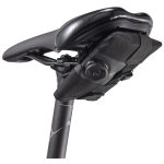 MERIDA Táska ME nyeregre, DIAL fekete, 13x11 cm, 3 zsebbel 2276004529