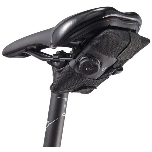 MERIDA Táska ME nyeregre, DIAL fekete, 13x11 cm, 3 zsebbel 2276004529