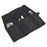 MERIDA Táska ME nyeregre, DIAL fekete, 13x11 cm, 3 zsebbel 2276004529