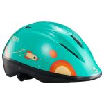 MERIDA Fejvédő ME Matts J világoskék (narancs) 47-53 cm / 8 szellőző 2277008551