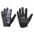 MERIDA Kesztyű ME hosszú LIGHT M fekete-SZÜRKE 2280010206