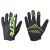 MERIDA Kesztyű ME hosszú LIGHT M fekete-zöld 2280010303