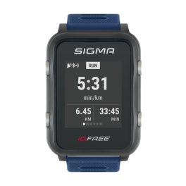 SIGMA Pulzusmérő Sigma iD.FREE kék 24130S